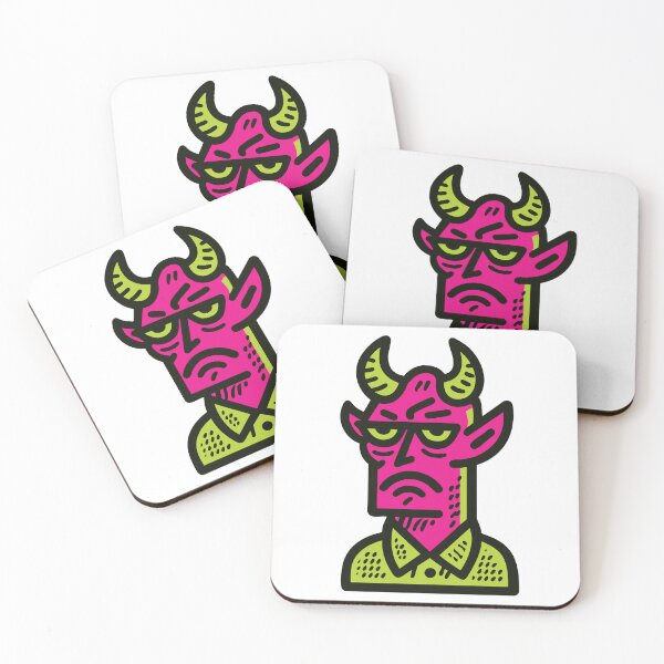 Item preview, Grumpy Neon Devil designed and sold by shafranietz.