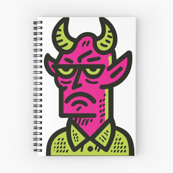 Item preview, Grumpy Neon Devil designed and sold by shafranietz.