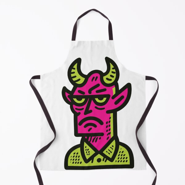 Item preview, Grumpy Neon Devil designed and sold by shafranietz.