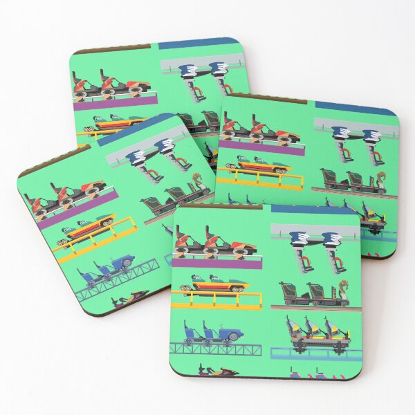 Item preview, Busch-Gardens-Williamsburg-Coaster-Car-Design-2023 designed and sold by FrediFarster.