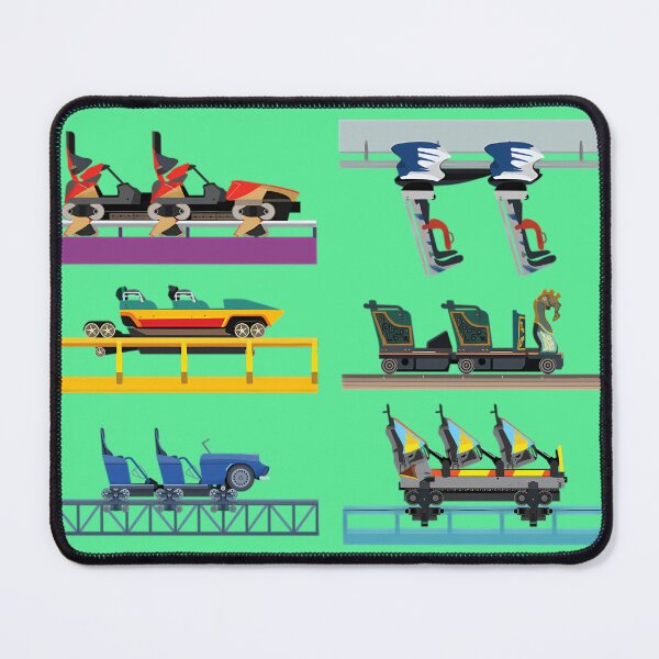 Item preview, Busch-Gardens-Williamsburg-Coaster-Car-Design-2023 designed and sold by FrediFarster.