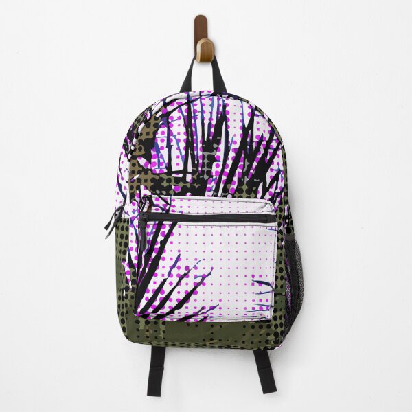 Item preview, PALM TREE POP ART. PINK/GREEN/BLACK. designed and sold by 5hertz.