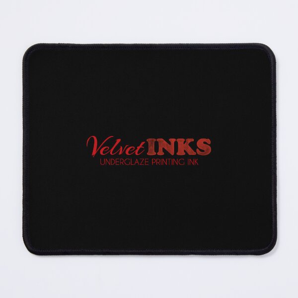 Item preview, Velvet Inks Logo Red designed and sold by GleHea.