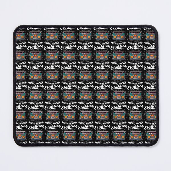 Item preview, Eighties Music Rocks 80S Boom Box Gift designed and sold by hanneloreguzon.