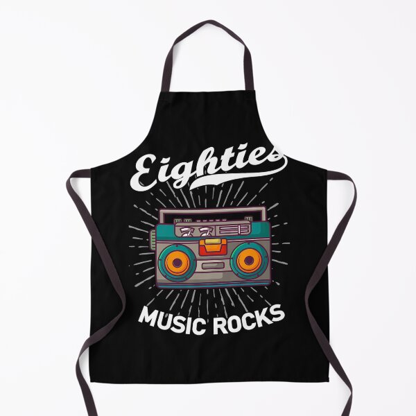 Item preview, Eighties Music Rocks 80S Boom Box Gift designed and sold by hanneloreguzon.