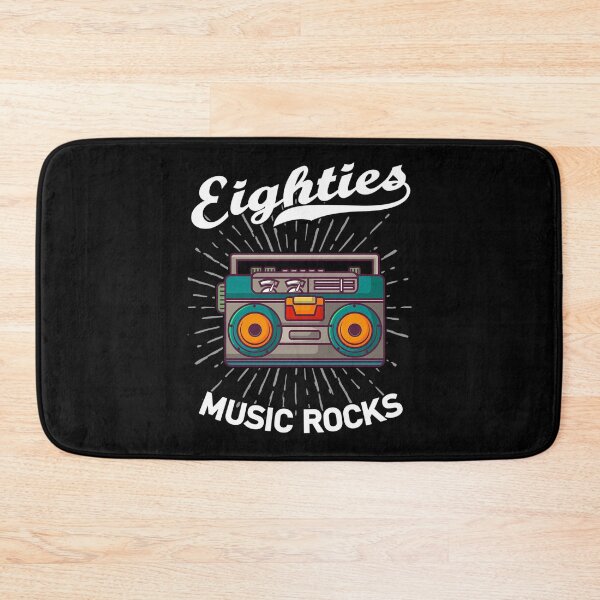 Item preview, Eighties Music Rocks 80S Boom Box Gift designed and sold by hanneloreguzon.