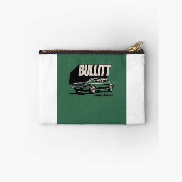 Item preview, Bullitt-Ford-Mustang-By-Petrothings designed and sold by FrediFarster.
