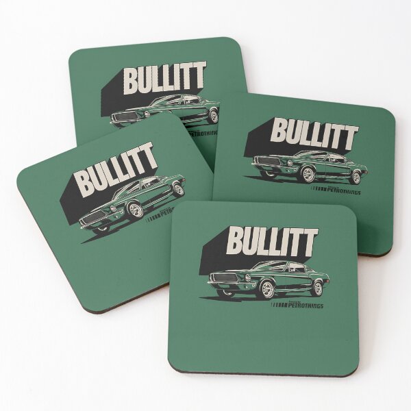Item preview, Bullitt-Ford-Mustang-By-Petrothings designed and sold by FrediFarster.