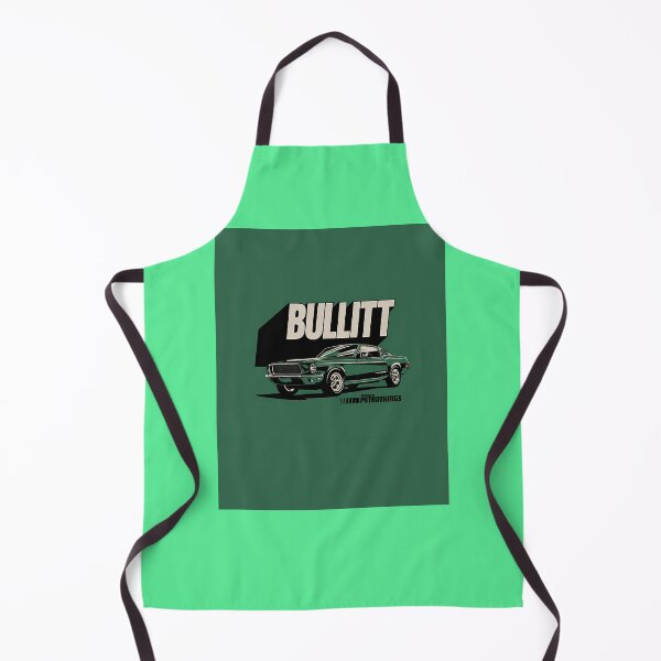Item preview, Bullitt-Ford-Mustang-By-Petrothings designed and sold by FrediFarster.