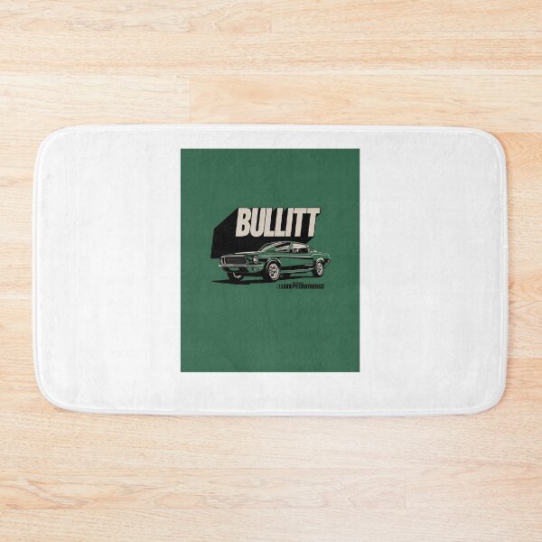 Item preview, Bullitt-Ford-Mustang-By-Petrothings designed and sold by FrediFarster.