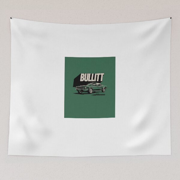 Item preview, Bullitt-Ford-Mustang-By-Petrothings designed and sold by FrediFarster.