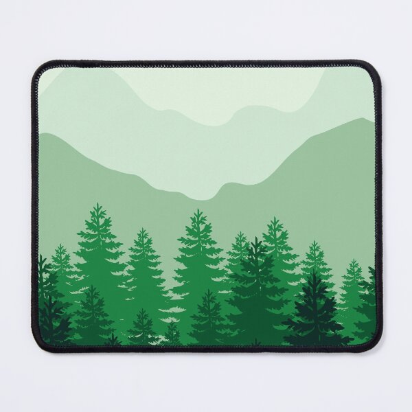 Item preview, Trees and Mountains illustration  designed and sold by RSUS.