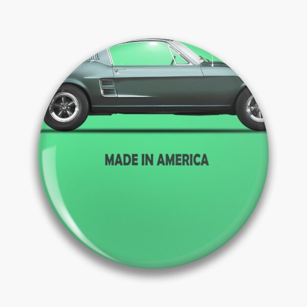 Item preview, Bullitt-Mustang-390Gt designed and sold by FrediFarster.