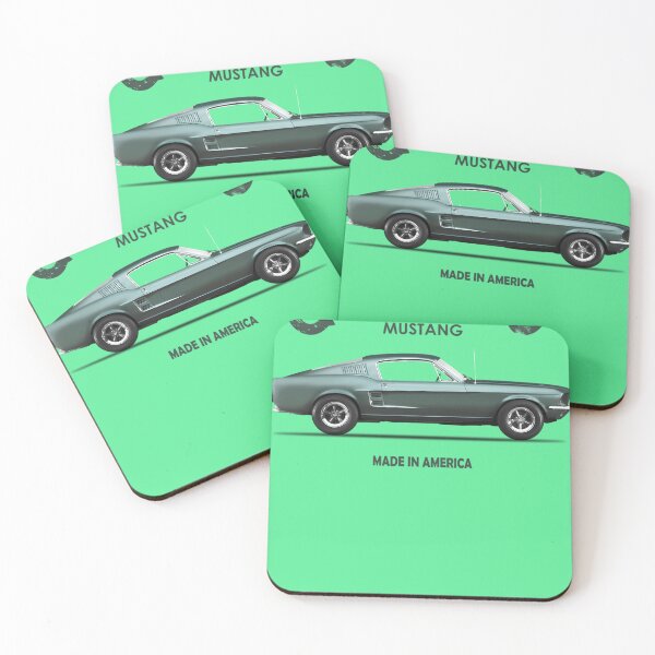 Item preview, Bullitt-Mustang-390Gt designed and sold by FrediFarster.