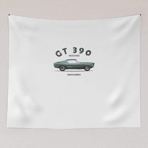 Item preview, Bullitt-Mustang-390Gt designed and sold by FrediFarster.