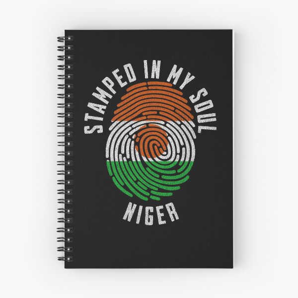 Item preview, Stamped in My Soul Niger Flag Design Nigerien Pride designed and sold by chrisrivait.