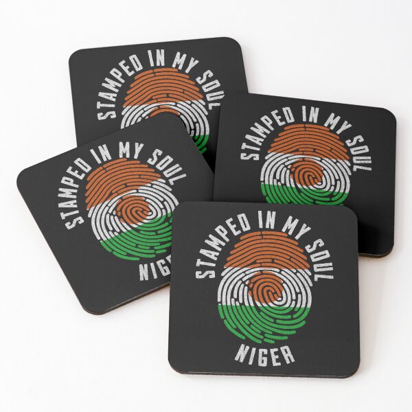 Item preview, Stamped in My Soul Niger Flag Design Nigerien Pride designed and sold by chrisrivait.