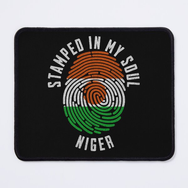 Item preview, Stamped in My Soul Niger Flag Design Nigerien Pride designed and sold by chrisrivait.