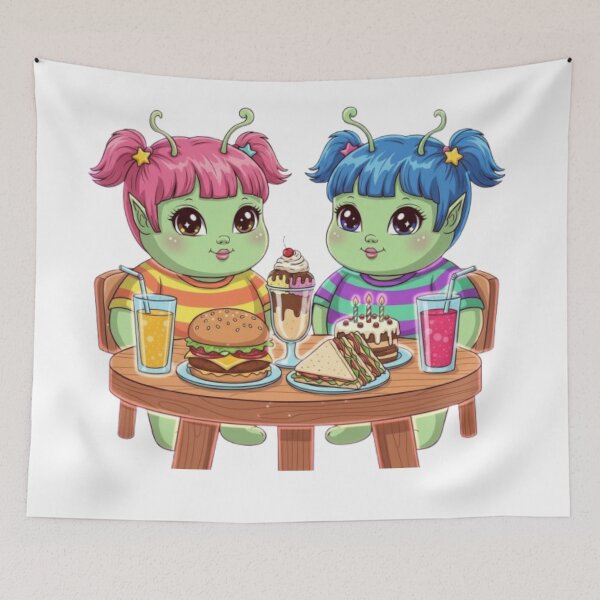 Item preview, Little Alien designed and sold by PP&RAINBOW SHOP.