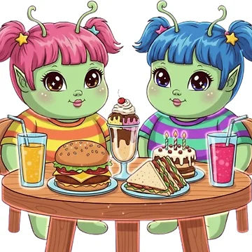 Artwork thumbnail, Little Alien by PP&RAINBOW SHOP