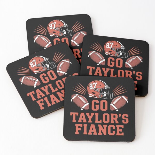 Item preview, Go Taylor’s Fiance Shirt Funny Swiftie Football Game Day Design designed and sold by Goodthreadz.