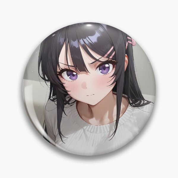 Item preview, Mai Sakurajima Elegant Style Bunny Girl Senpai Anime Girl designed and sold by thedarvills.