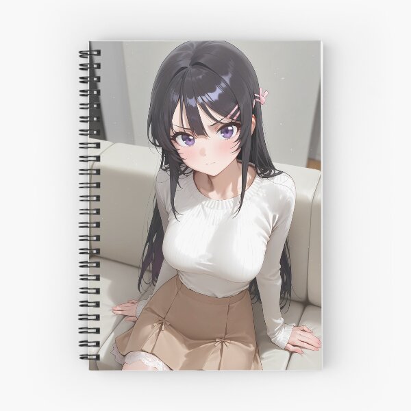 Item preview, Mai Sakurajima Elegant Style Bunny Girl Senpai Anime Girl designed and sold by thedarvills.