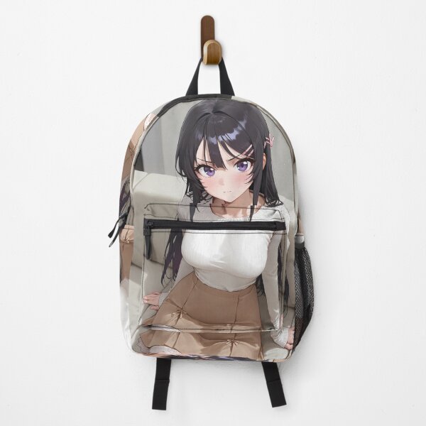Item preview, Mai Sakurajima Elegant Style Bunny Girl Senpai Anime Girl designed and sold by thedarvills.