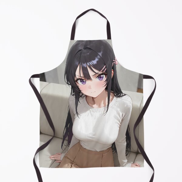 Item preview, Mai Sakurajima Elegant Style Bunny Girl Senpai Anime Girl designed and sold by thedarvills.