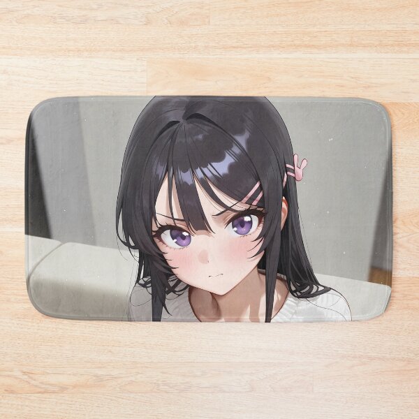 Item preview, Mai Sakurajima Elegant Style Bunny Girl Senpai Anime Girl designed and sold by thedarvills.