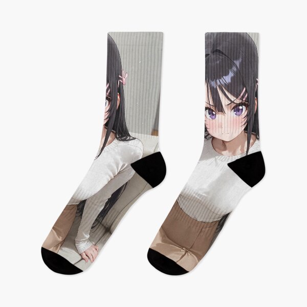 Item preview, Mai Sakurajima Elegant Style Bunny Girl Senpai Anime Girl designed and sold by thedarvills.