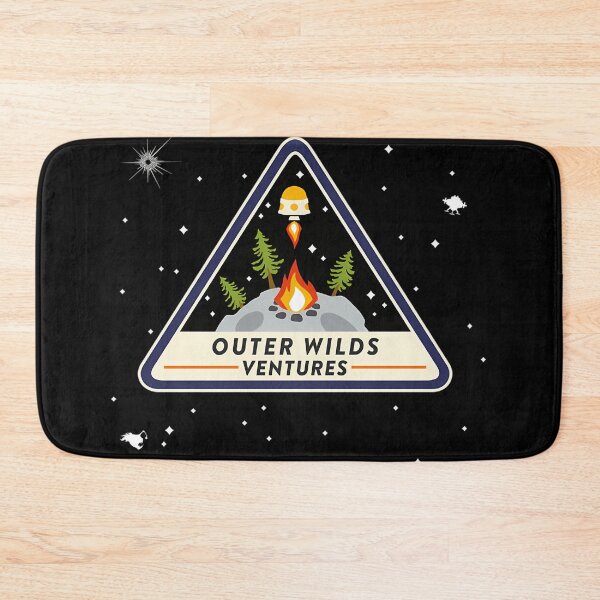 Item preview, Outer Wilds Ventures Patch designed and sold by ArtShopMurky.