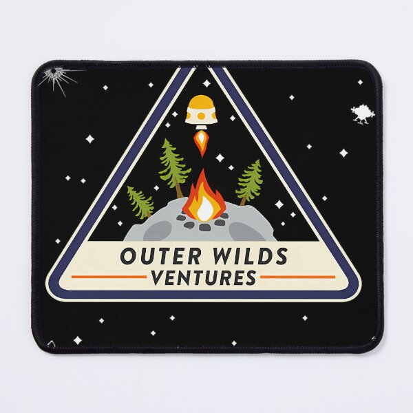 Item preview, Outer Wilds Ventures Patch designed and sold by ArtShopMurky.