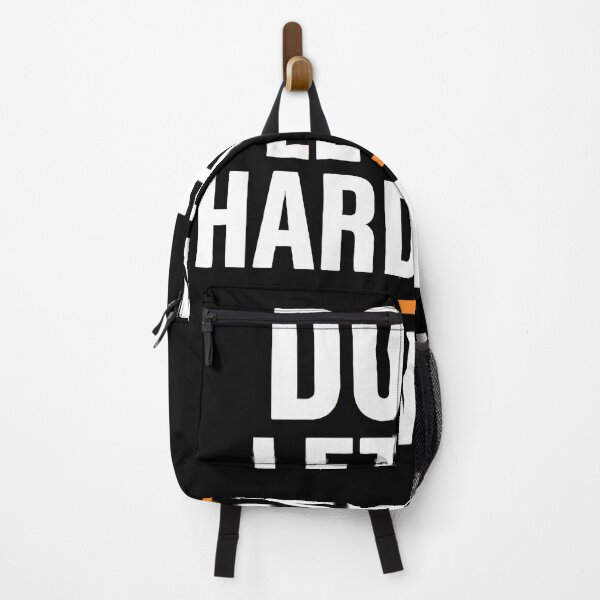 Item preview, Don’t Let the Hard Days Win – Motivational Bold Quote Design designed and sold by haitrieuic96.