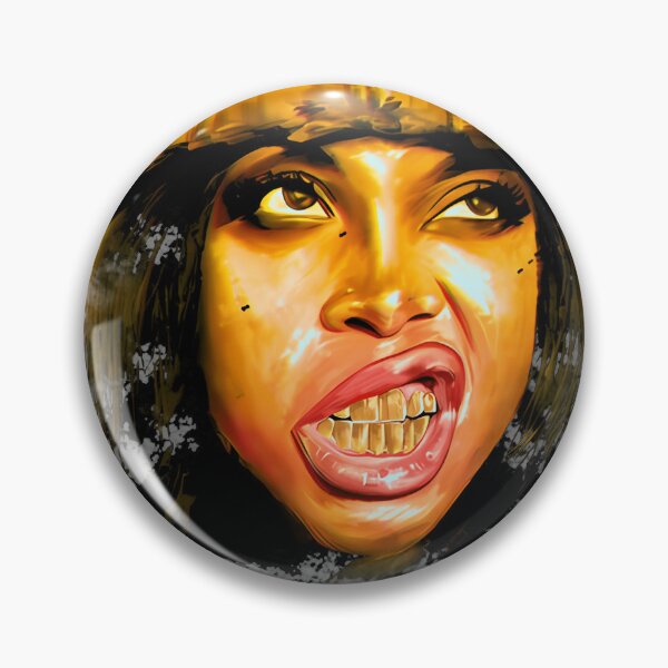 Artikelvorschau, ERYKAH-BADU--VINTAGE-RNB-T-SHIRT entworfen und verkauft von michaelsanos.