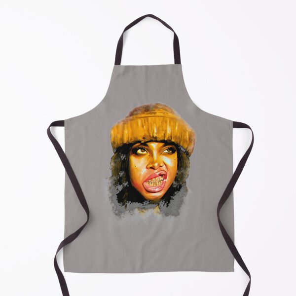 Aperçu de l'œuvre ERYKAH-BADU--T-SHIRT RNB VINTAGE créée et vendue par michaelsanos.