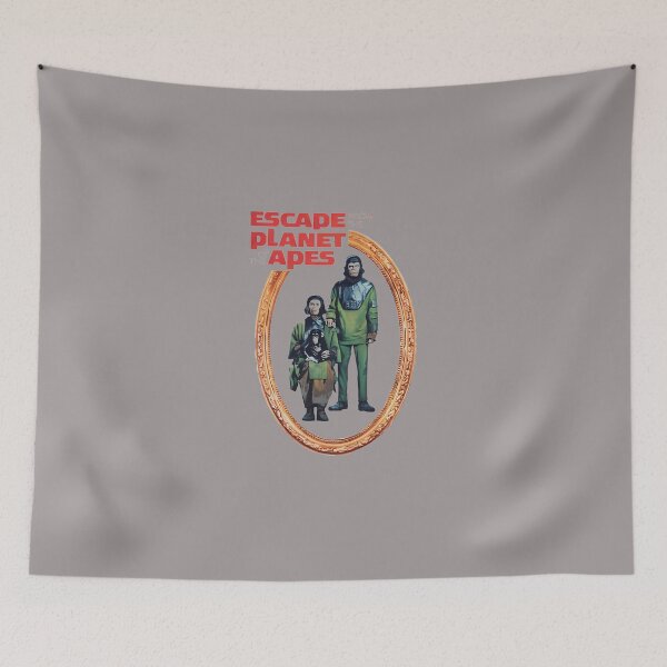 Item preview, ESCAPE-FROM-THE-PLANET-OF-THE-APES-1971-T-SHIRT-(1) designed and sold by michaelsanos.