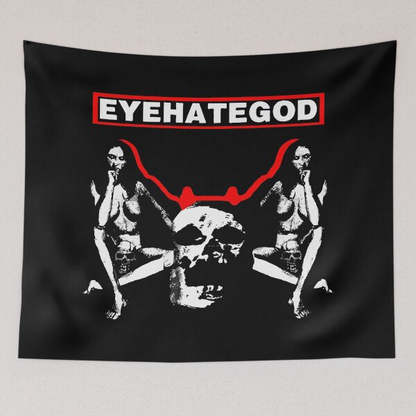 Item preview, Wildflower Eyehategod aFields at Mountain Base designed and sold by Nam-	 seon.