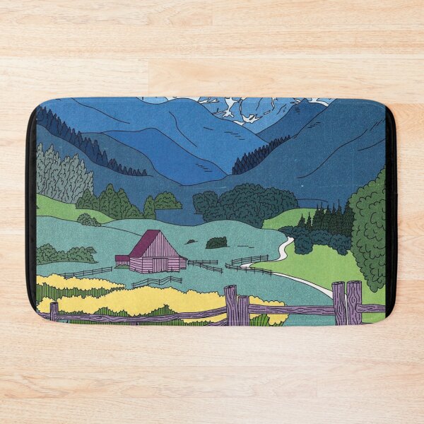 Item preview, Wildflower Eyehategod aFields at Mountain Base designed and sold by Nam-	 seon.