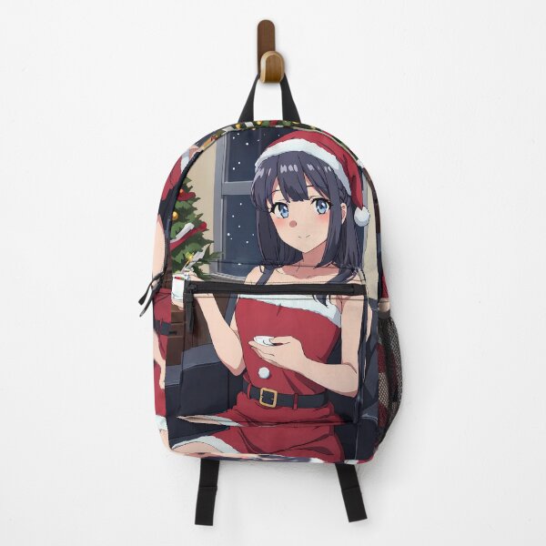 Item preview, Shoko Makinohara Christmas Cheer Bunny Girl Senpai Anime designed and sold by thedarvills.