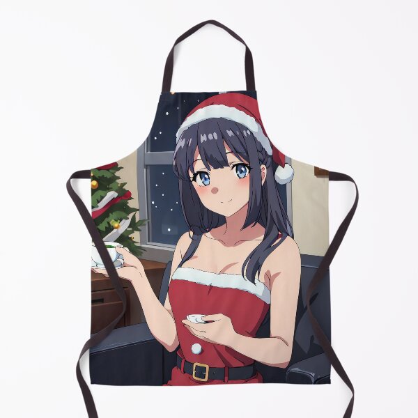 Item preview, Shoko Makinohara Christmas Cheer Bunny Girl Senpai Anime designed and sold by thedarvills.