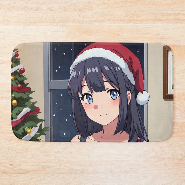Item preview, Shoko Makinohara Christmas Cheer Bunny Girl Senpai Anime designed and sold by thedarvills.