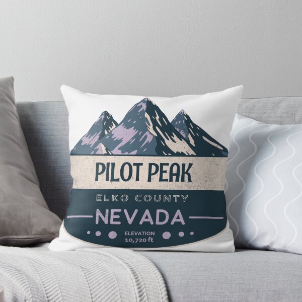 Item preview, Pilot Peak, Elko County, Nevada, Mountain Design designed and sold by Wanderful-roads.