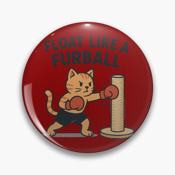 Item preview, Float Like a Furball designed and sold by SillyPawsStudio.
