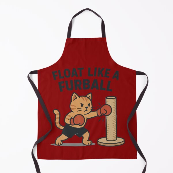 Item preview, Float Like a Furball designed and sold by SillyPawsStudio.