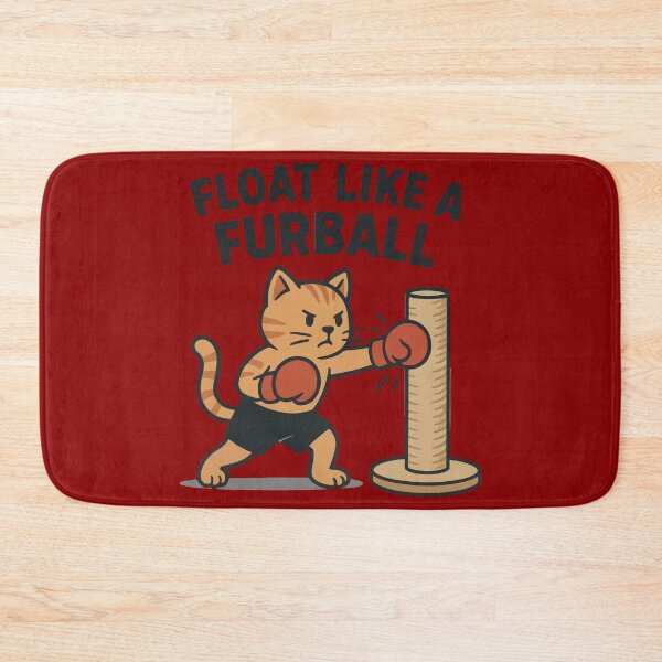 Item preview, Float Like a Furball designed and sold by SillyPawsStudio.