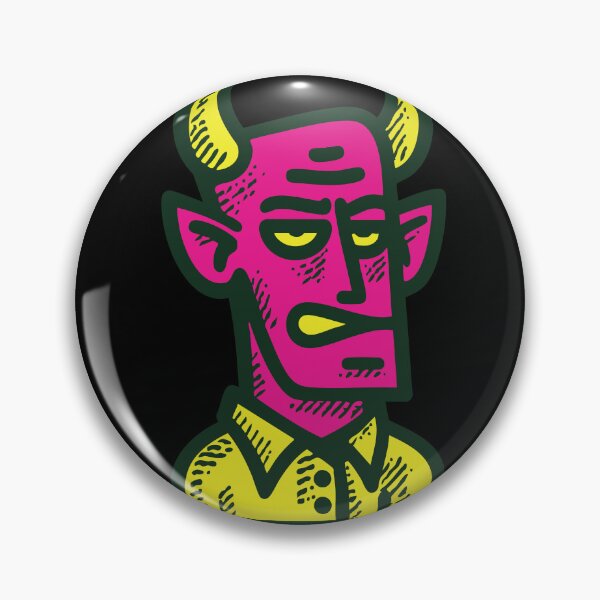 Item preview, Grumpy Neon Devil designed and sold by shafranietz.