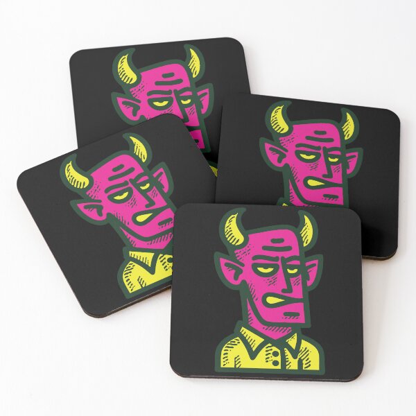Item preview, Grumpy Neon Devil designed and sold by shafranietz.