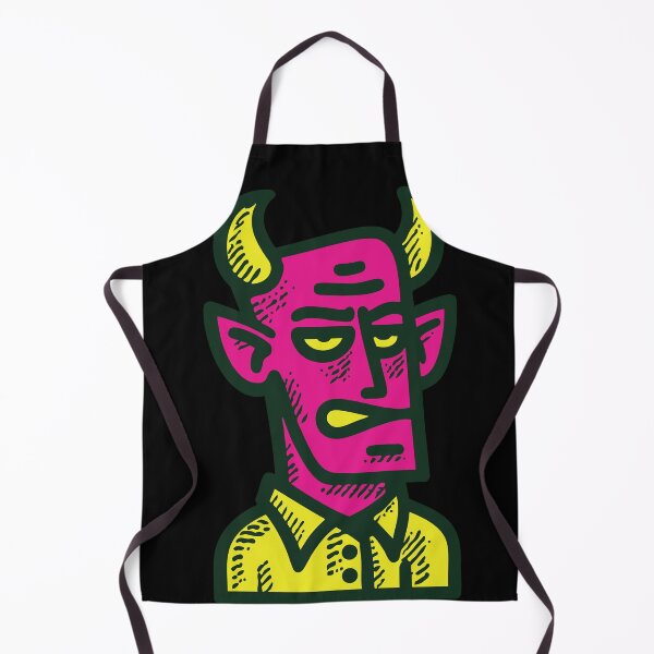 Item preview, Grumpy Neon Devil designed and sold by shafranietz.