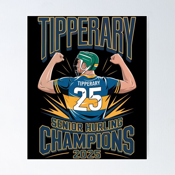 Item preview,  Tipp Hurling Champions 2025 Premier Victory designed and sold by ArtShopMurky.